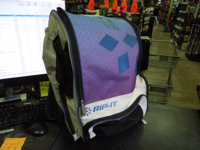 Load image into Gallery viewer, Heavy Use Rip It Softball Backpack
