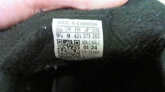 Used Adidas Samba Classic Indoor Soccer Shoes - Size 9.5