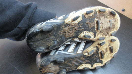 Used Adidas Puntero VIII FG Youth Soccer Cleats - Size 3