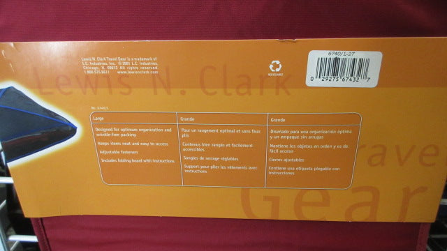 Load image into Gallery viewer, Lewis N Clark Travel Packing Envelope - Large
