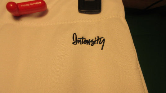 Intensity Softball Pants Adult Small - White