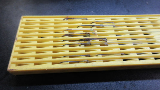 Used Vintage P & K Everlast Tackle Caddy w/ Snelled Hooks