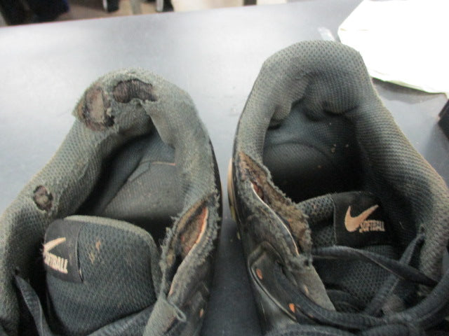 Load image into Gallery viewer, Used Nike Hyper Diamond 4 Size 10 Cleats
