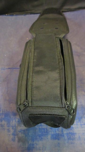 Used DTUCycle Bicycle Bag - broken zipper