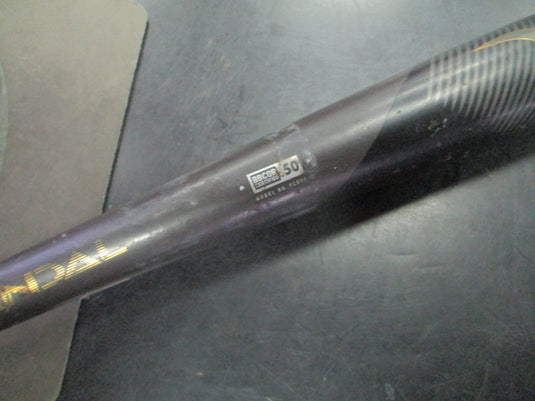 Used Victus Vandal BBCOR Alloy Baseball Bat  33.5 in 30.5 oz -3