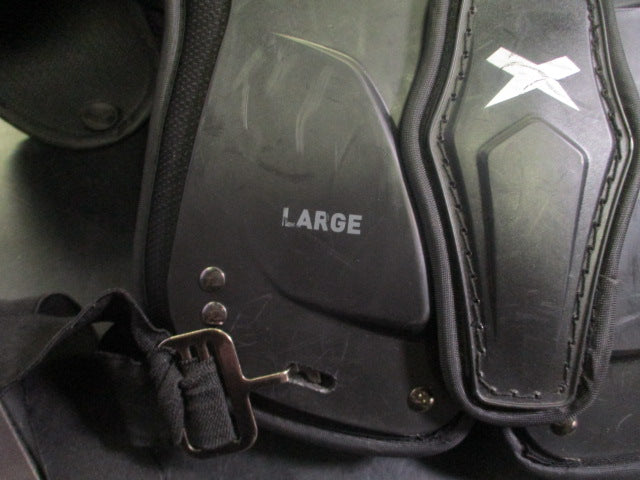 Load image into Gallery viewer, Used Xenith Flyte 2 SF Football Shoulder Pads Size Large

