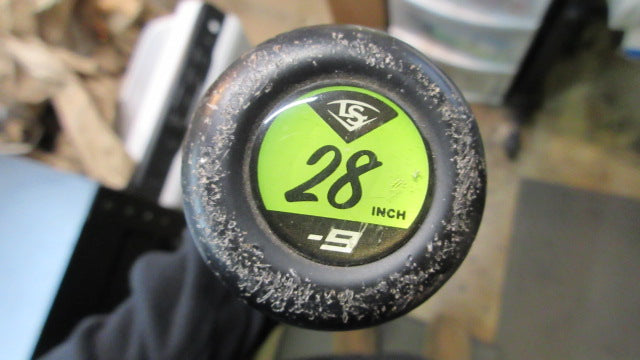 Load image into Gallery viewer, Used Louisville Slugger Vapor 28" -9 USA Alloy Baseball Bat
