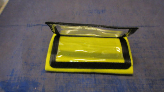 Used Quarterback Playbook Yellow Arm/Wrist Sleeve