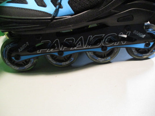 Used Papaison ABEC-7 Size 8-10.5 Light UP Inline Skates