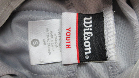 Used Wilson Elastic Bottom Baseball Pants - Size Youth Small
