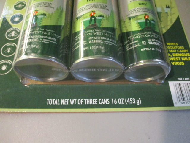Load image into Gallery viewer, New Off! Deep Woods Insect Repellent 3 Pack
