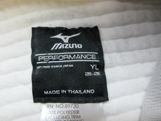 Load image into Gallery viewer, Used Mizuno Open Bottom Baseball Pants - Size Youth Large
