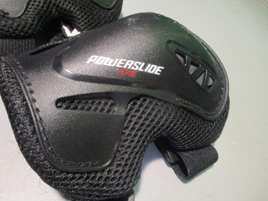 Used Powerslide One Adult Skating Knee Pads