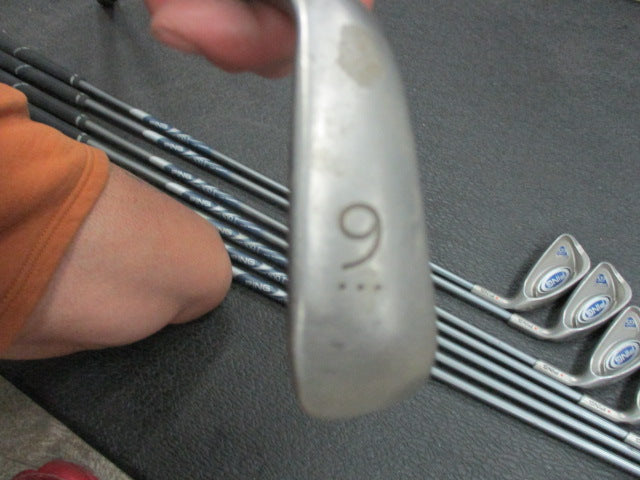 Load image into Gallery viewer, Used Ping G5 Orange Dot Iron Set 3-9 , Wedge - RH
