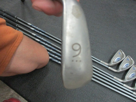 Used Ping G5 Orange Dot Iron Set 3-9 , Wedge - RH