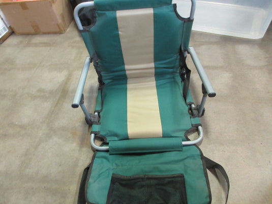Used STANSPORT Foldable Stadium Seat With Arms