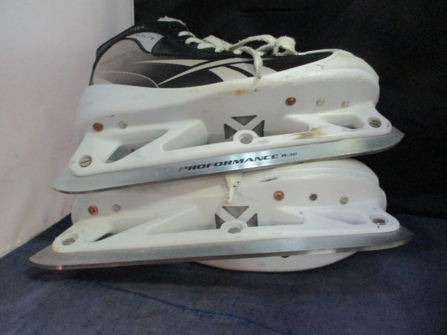 Load image into Gallery viewer, Used Reebok 5K Fitlite Hockey Skates Adult Size 8 / Skate Size 6.5
