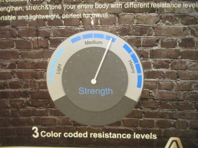 Load image into Gallery viewer, Azure Resistance Band Set Light, Medium , Heavy - Open Box
