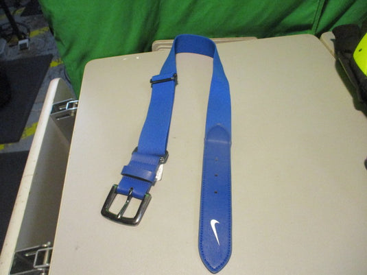 Used Nike Blue Adult Baseball Belt
