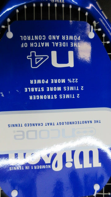 Load image into Gallery viewer, Used Wilson NCODE N4 Tennis Racquet - 27" (Needs New Grip)
