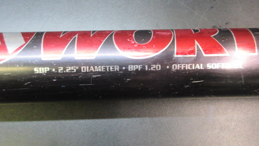 Used Worth Powercell 34" Softball Bat