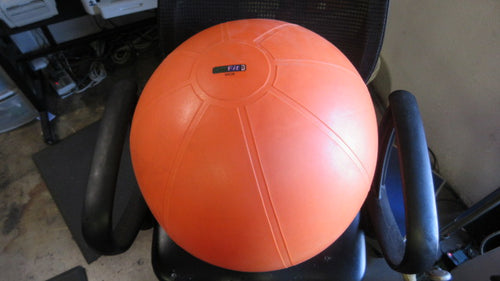 Used Gofit 55cm Orange Exercise Ball