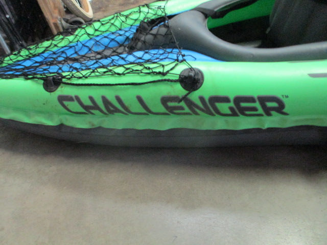 Load image into Gallery viewer, Used INTEX Challenger K2 2 Person Inflatable Kayak 11'6"
