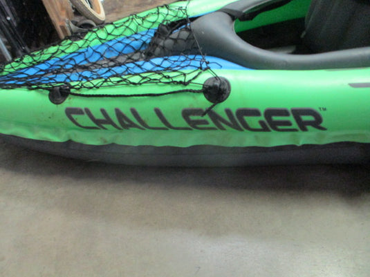 Used INTEX Challenger K2 2 Person Inflatable Kayak 11'6"
