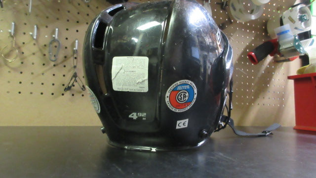 Load image into Gallery viewer, Used CCM Tacks Hockey Helmet 6 7/8 - 7 3/8 Size Medium - Black
