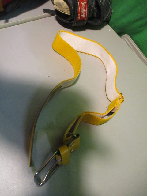 Used Champro Yellow BASEBALL BELT