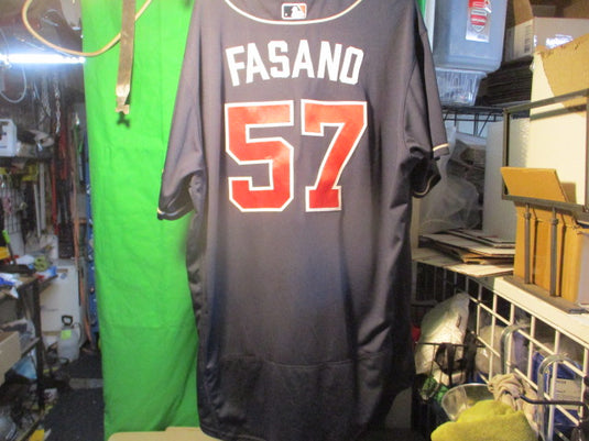 Atlanta Braves Official MLB FASONO Baseball Jersey