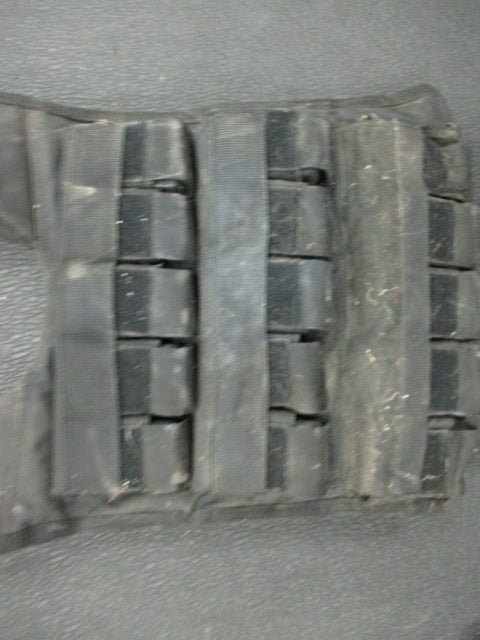 Used 44 LBS Adjustable Weighted Vest - Missing Waist Strap