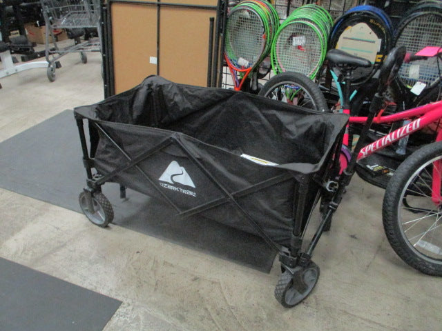 Load image into Gallery viewer, Used Ozark Trail Compact Folding Wagon in Black
