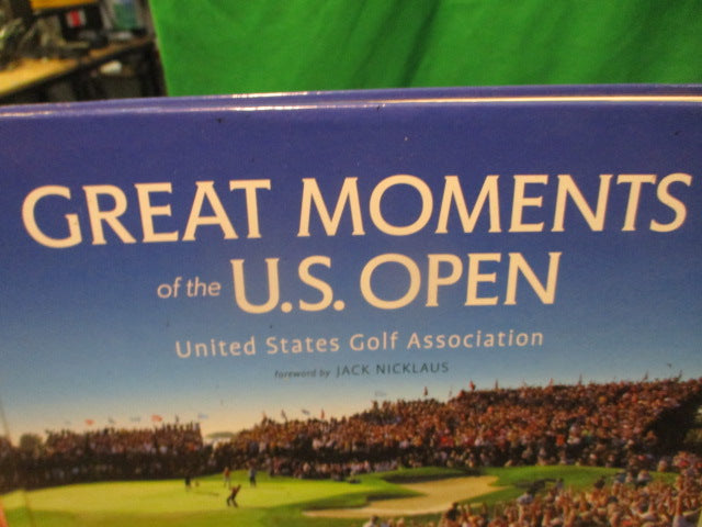 Load image into Gallery viewer, Used USGA Great Moment Of The US Open Book
