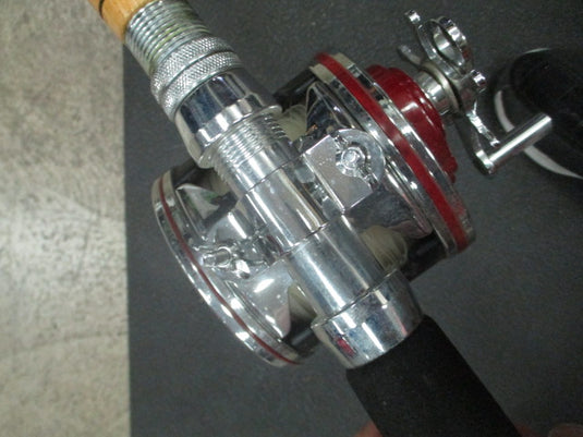 Used Masterflex Md 7766 W 6.5' Rod With PENN Senator 114HL Reel