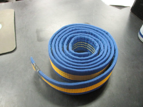 Used Blue/Gold Karate Belt