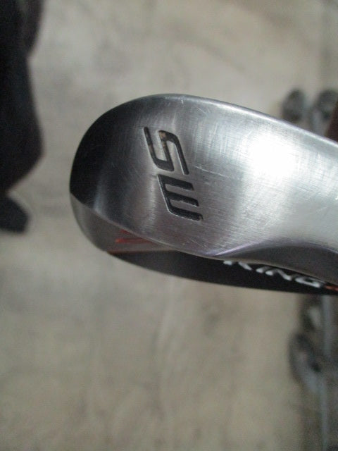 Load image into Gallery viewer, Used Cobra King Junior Complete Set Driver,H,Fairway,PW,7. Putter-RH
