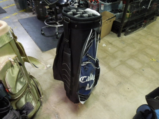 Used Callaway XTT Extreme Cart Bag