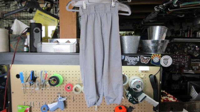 Load image into Gallery viewer, Used Wilson Elastic Bottom Baseball Pants - Size Youth Small
