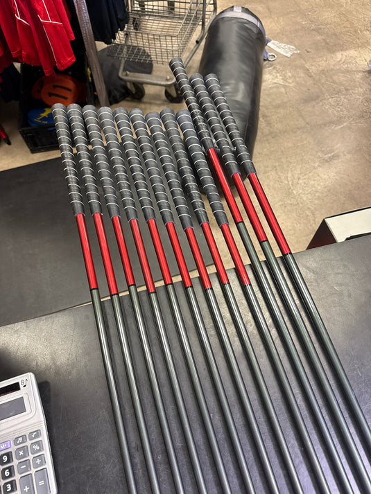 Used Custom Q System Mens Dual Power Play 12 pc Right Hand Golf Club Set