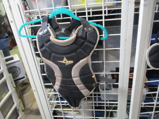 Used All-Star CP79LS Catcher's Chest Protector Ages 7-9