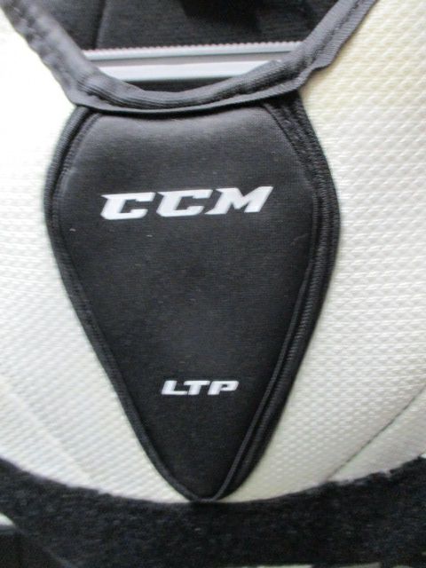 Used CCM LTP Hockey Shoulder Pads Youth Size Large