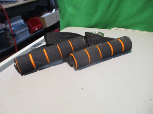 Used Resistance Tube Band Handles