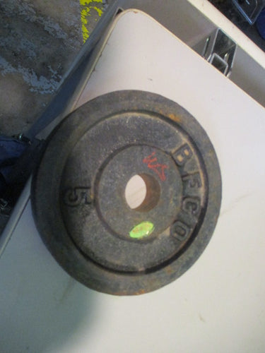 Used Standard 5LB Weight Plate