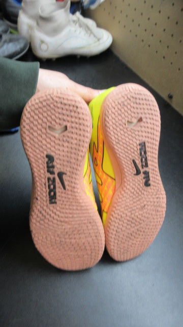 Used Nike Air Zoom Mercurial Indoor Soccer Shoes - Size Youth 4