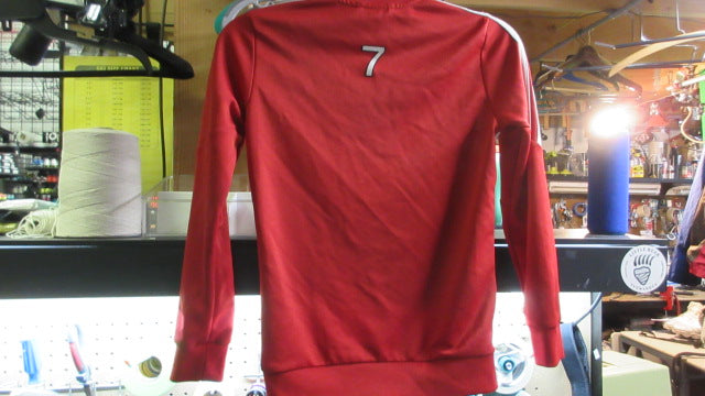 Load image into Gallery viewer, Used Adidas Soccer Jacket - Size Small
