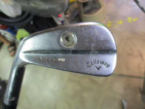 Used Callaway APEX MB Forged Lefty 6 Iron