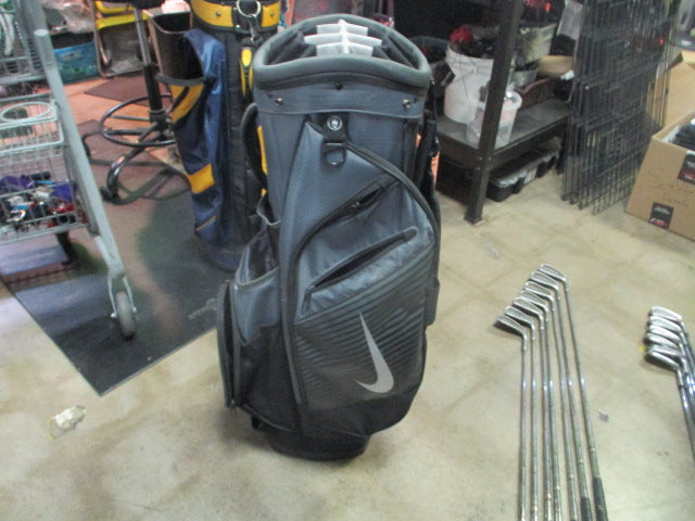 Load image into Gallery viewer, Used Nike Cart Golf Bag
