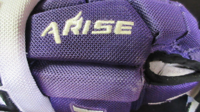 Load image into Gallery viewer, Used Rebirth Arise GCU 15&quot; Hockey Gloves - Purple
