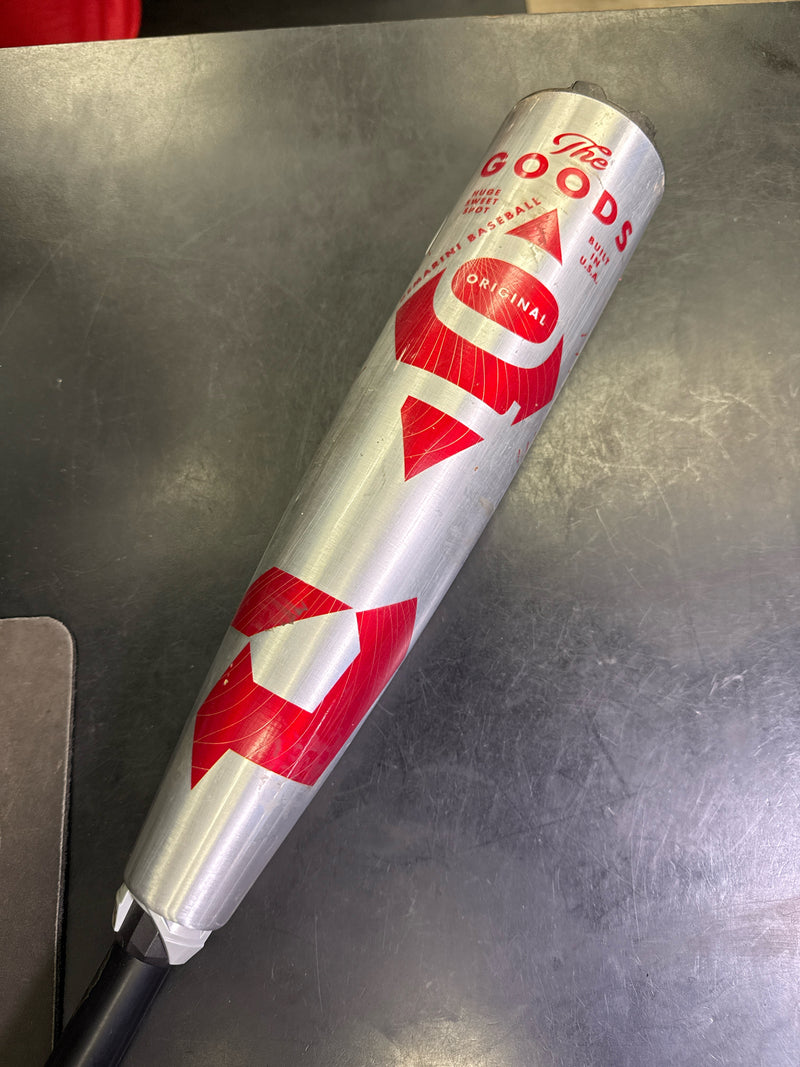 Load image into Gallery viewer, Used Demarini The Goods GBZS-22 USSSA Baseball Bat 30 in 20 oz -10
